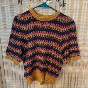 Universal Thread short sleeve knit sweater